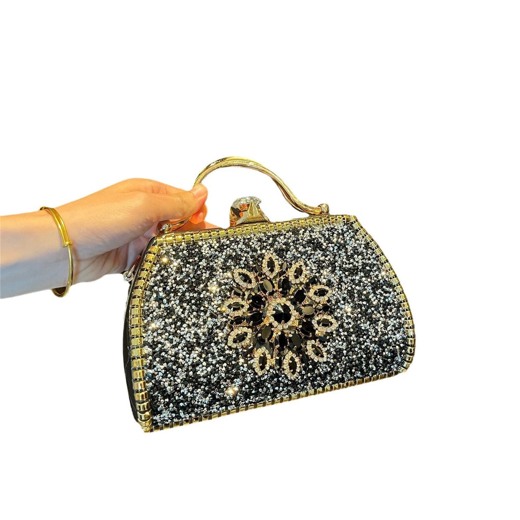 Luxury fashion party Attainable HandBag full stone craved for Women's - Acquisti Online