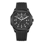 Fashion Sports Silicone Strap Alloy Men's Watch