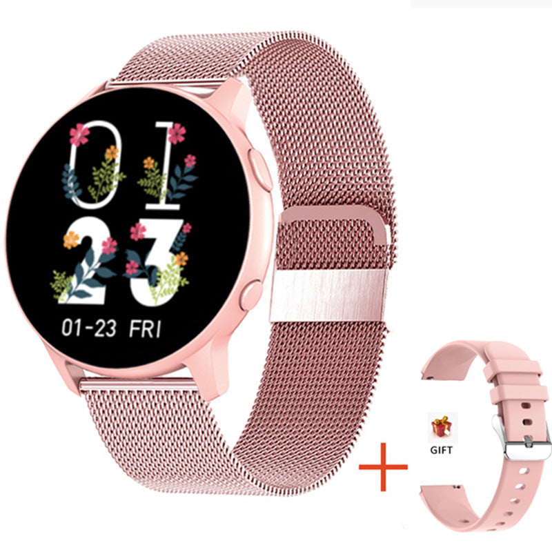 Smart Watch con promemoria chiamate, pressione sanguigna, frequenza cardiaca, ossigeno nel sangue