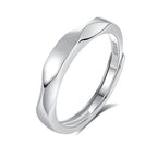 S925 Silver Couple Ring Original Design High End