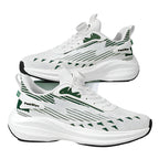 Fashion Rotating Buckle Fly-kit Mesh Casual Sports Running Men's Shoes