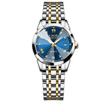 LIGE Top Luxury Elegant Watch for Women Waterproof Luminous Date Ladies Watch Stainless Steel Quartz Women's Watches