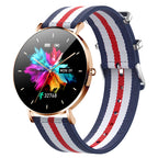 T8 Women's AMOLED Smart Watch Call Remind Ladies Physiologic Function Clock Sport Bracelet Health Track Waterproof Smartwatch