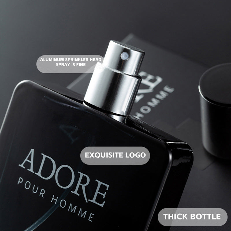 Langdurige geur nicheparfum voor heren