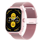 Orologio intelligente LT10, multifunzionale, chiamata Bluetooth, frequenza cardiaca, pressione sanguigna, monitoraggio del sonno, modalità sport.