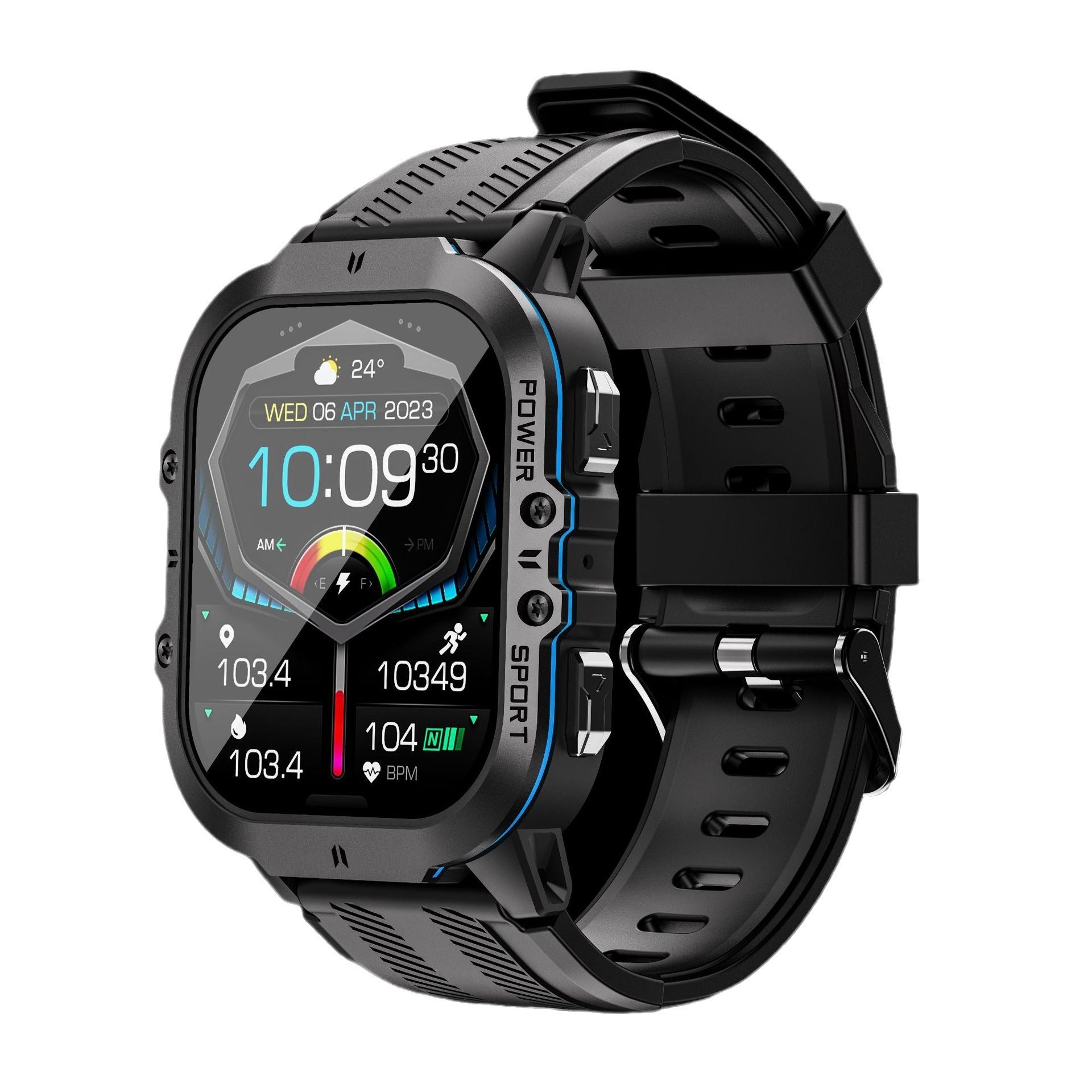 C26 Smartwatch per Uomo da Esterno Impermeabile Sportivo Bluetooth