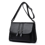 Women's Fashionable Crossbody Bag Soft Leathe Women's Shoulder Bag One Shoulder Large Capacity Women Shoulder Bag