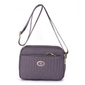 Women Shoulder Bags Multi Pocket Waterproof Nylon Small Crossbody Casual Women Cross Body Small Messenger Bag