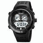 SKMEI Japan Movement Digital Watch Waterproof Alarm Wristwatches Men's Outdoor Multifunctional Electronic Watch