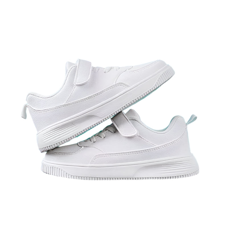 Non-slip Men's Leather Waterproof Sneakers