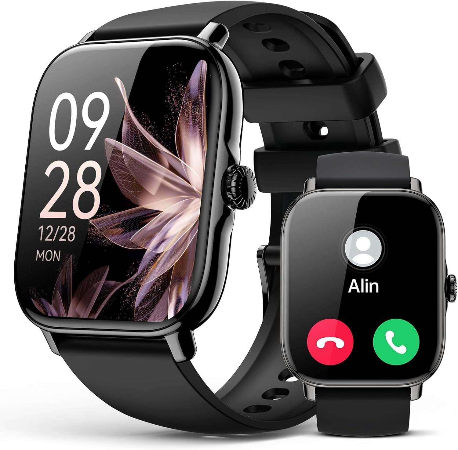 Hartslag Slaaptest Bluetooth Bellen P72 Smartwatch