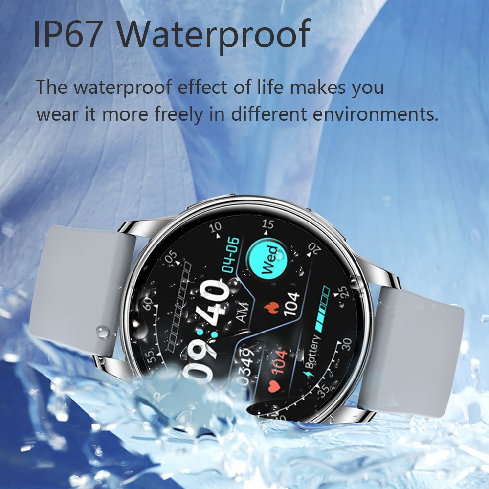 Smart Watch Bluetooth BT Call Heart Rate Blood Pressure Monitor Smart Reminder High Quality Display Waterproof Multifunction Mode Smart Watch - Acquisti Online