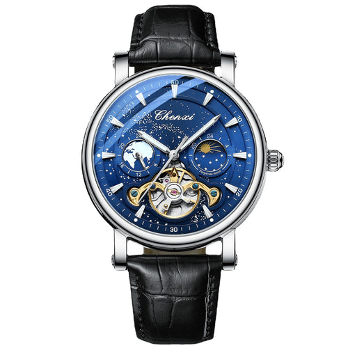 CHENXI 8872 Man Automatic Business Casual Tourbillon Watch - Acquisti Online
