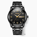 Mode Trendy Merk Quartz Horloge Lichtgevend Waterdicht Herenhorloge