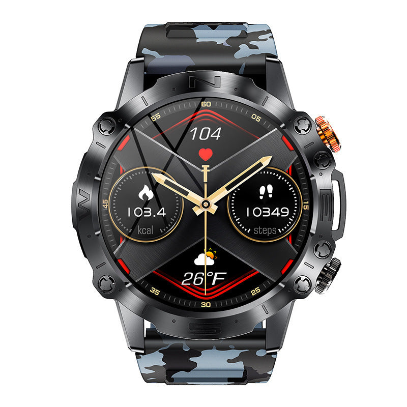 K59 Bluetooth Outdoor Sport Smartwatch met Grote Batterij