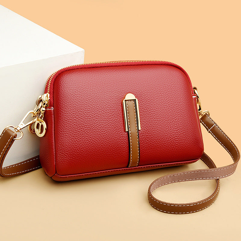 Women's  Simple Shoulder Bag Coin Purse Messenger Small Bag