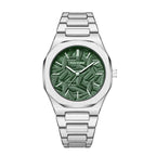 PINTIME Women Fashionable Quartz Watch Stainless Steel Waterproof Luminous Autometic Movemen Women Watch