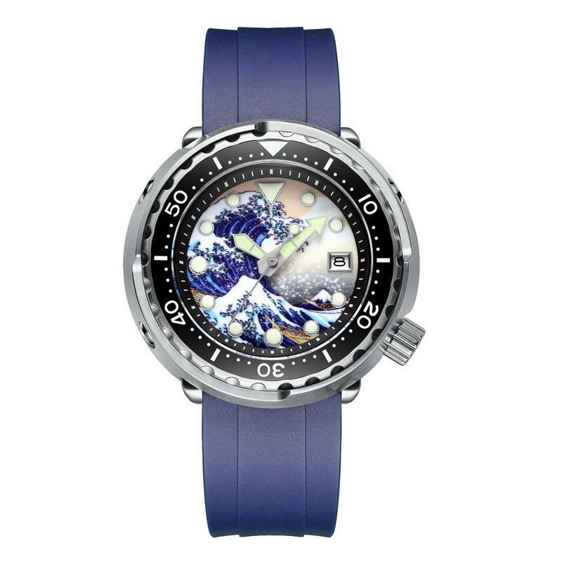 ADDIESDIVE Fahionable Automatic Mechanical Men's Wristwatch
