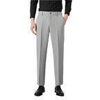 New Suit Pants Men's Ninth Casual Straight Pants