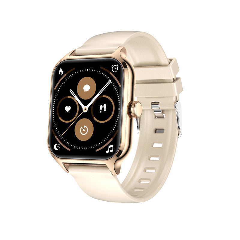 Z40 Smartwatch Groot scherm HD Bluetooth BT Bellen Hartslag Bloedzuurstof Gezondheid Fitness Tracking Smartwatch