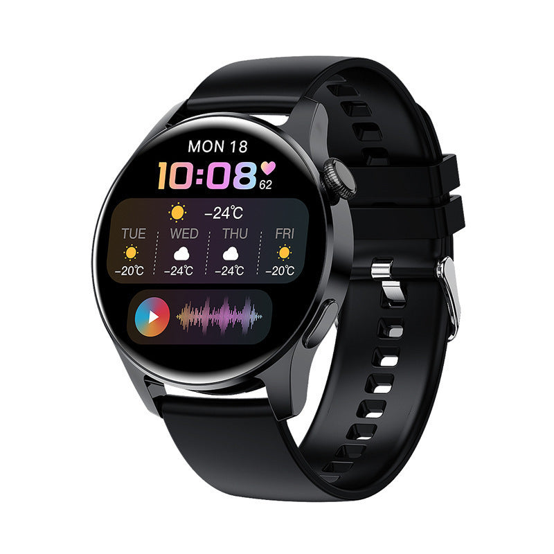 Smart Watch Blood Pressure Blood Oxygen Monitoring Bluetooth Call Astronaut Smart watch with Call and SMS Function Wristband Play Music Take Photo Step Counting 1.09 Inch Round Screen BT Calling Heart Rate Pressure Monitor Fitness Tracker - Acquisti Online