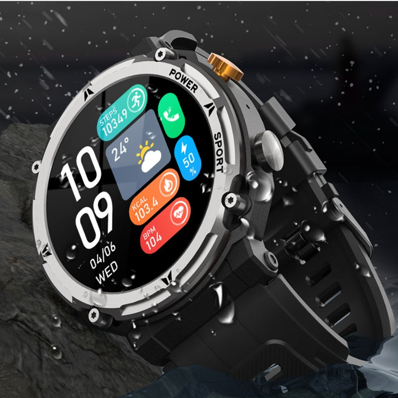 Smartwatch Multifunzione Sportivo Bluetooth da Uomo