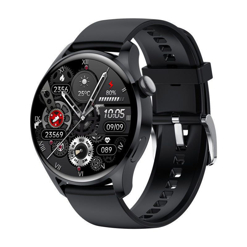 Smartwatch voor heren, bloedzuurstofmonitoring, offline betalingsspel, WeChat sportarmband