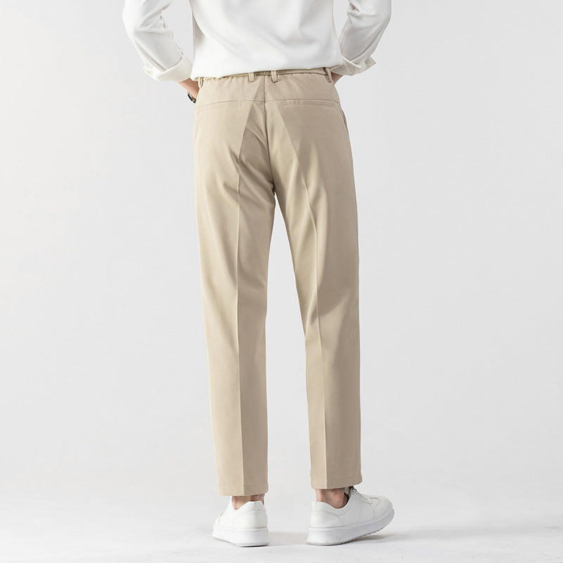 Spring Men's Pants Straight Loose Casual Pants - Acquisti Online