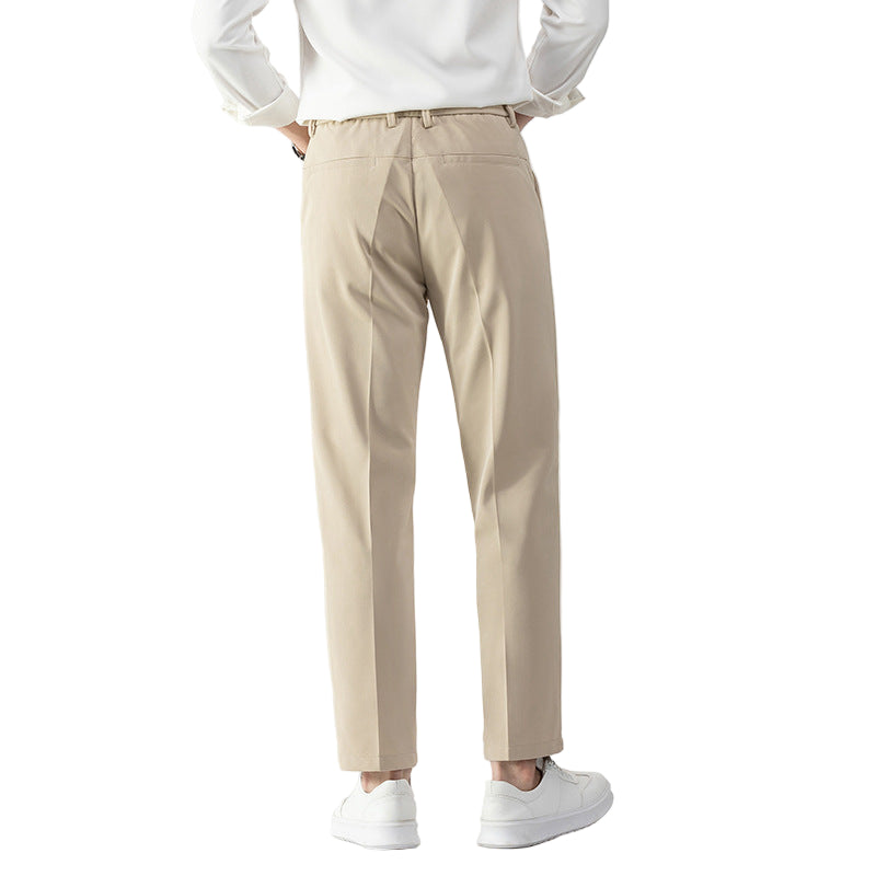 Spring Men's Pants Straight Loose Casual Pants - Acquisti Online