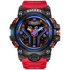 Orologio elettronico al quarzo multifunzionale impermeabile