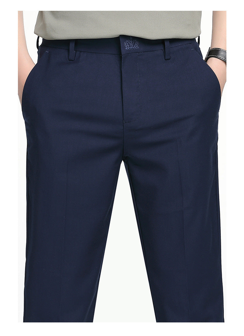 Men's Fashion Slim Fit Cropped Pant
