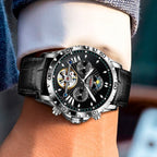 Man Fashion Automatic Waterproof Mechanical Sports Watch - Acquisti Online