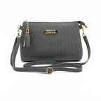 Women Fashion Alligator Pattern Shoulder Messenger Bags PU Leather Handbag Small Phone Purse Crossbody Bag