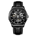 Orologio da polso automatico di lusso da uomo T-WINNER WRG8182