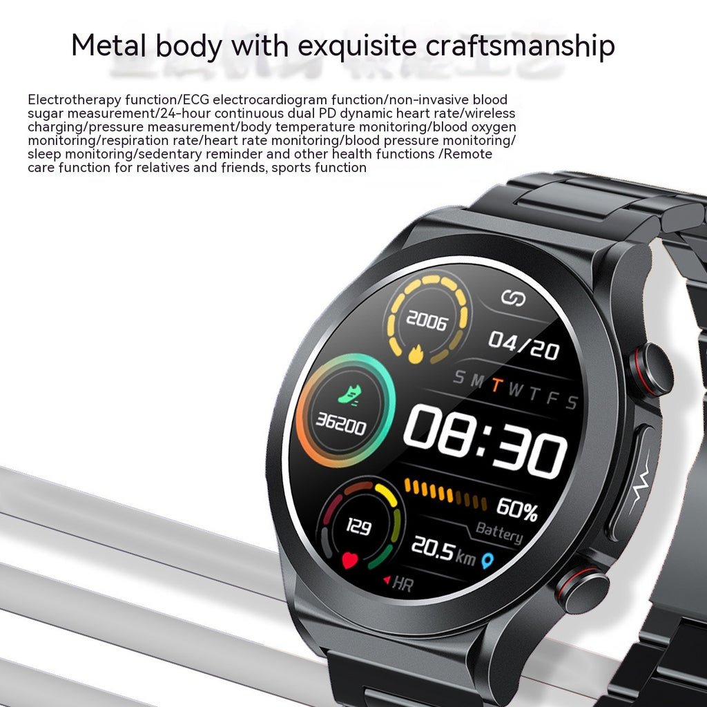 Man Bluetooth BT Smartwatch