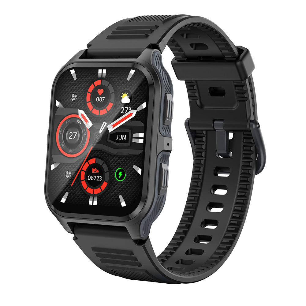 P73 Smart watch Voice Call Outdoor Sports Watch Fitness Tracker Smart Reminder Heart Rate Bluetooth Calling Smart Watch - Acquisti Online
