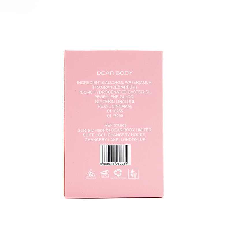My Dear Body Luxurious Honey Sweet Rose Jasmine Classic Fruit Fragrance Long-lasting EAU DE Women Perfumes - Acquisti Online