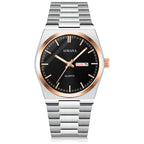 Aimana Business Luminous Quartz Watch Ultra-thin Men's Waterproof Luminous Quartz Watch