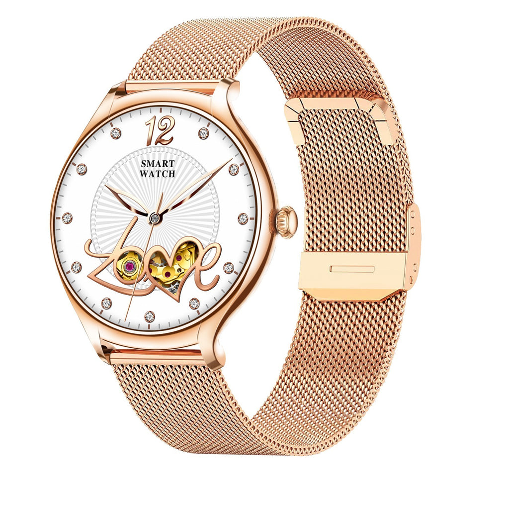 Smart Watch Large HD Screen Ultra-thin Bluetooth Calling BT Call Health Monitoring GPS Multi Sports Mode Smart Watch