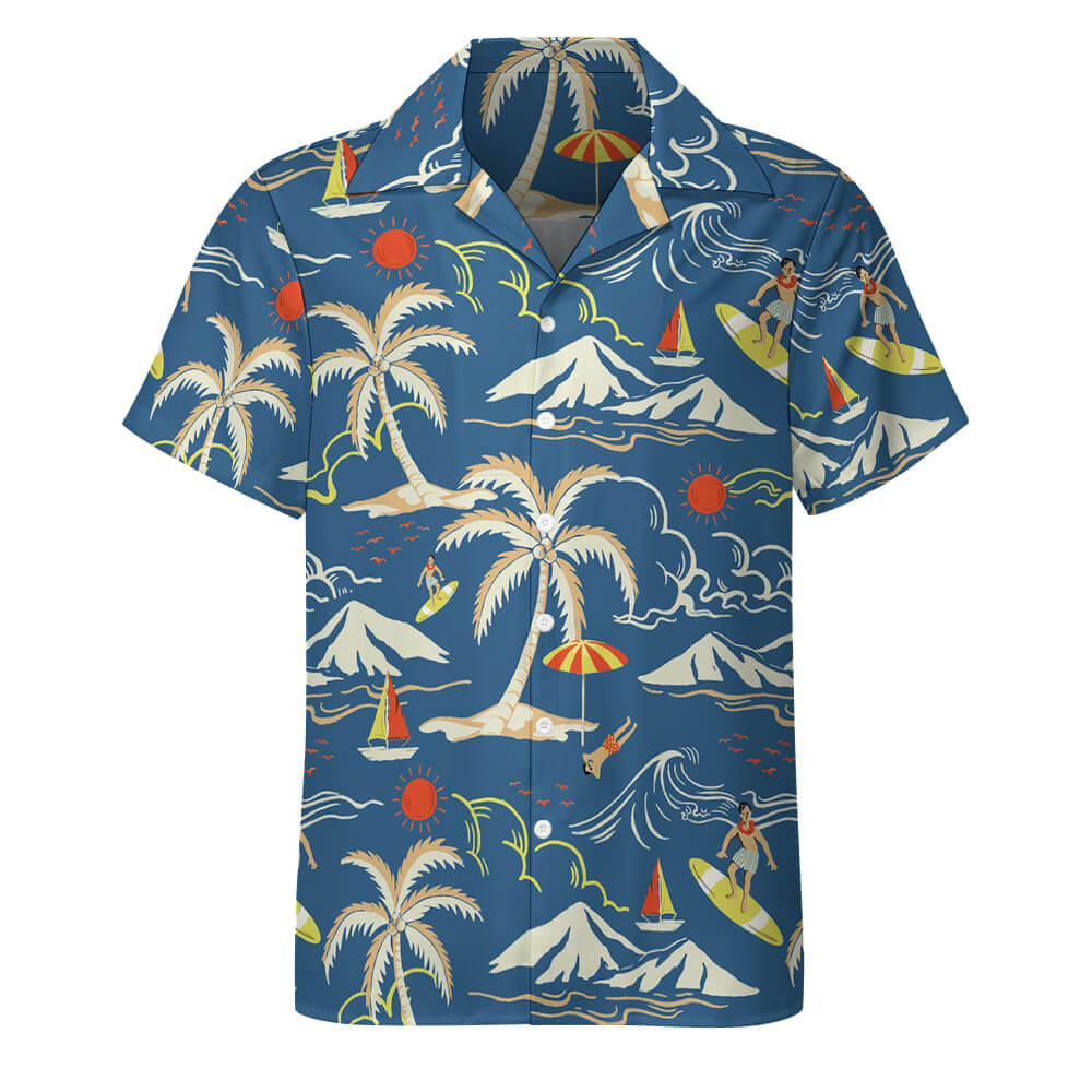 2025 New upgrade Cuban collar shirt
