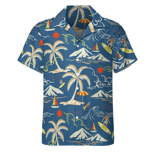 2025 New upgrade Cuban collar shirt