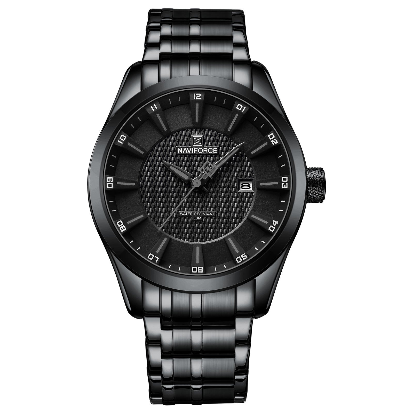 NAVIFORCE 8032 Man Business Casual Steel Strap Watch - Acquisti Online