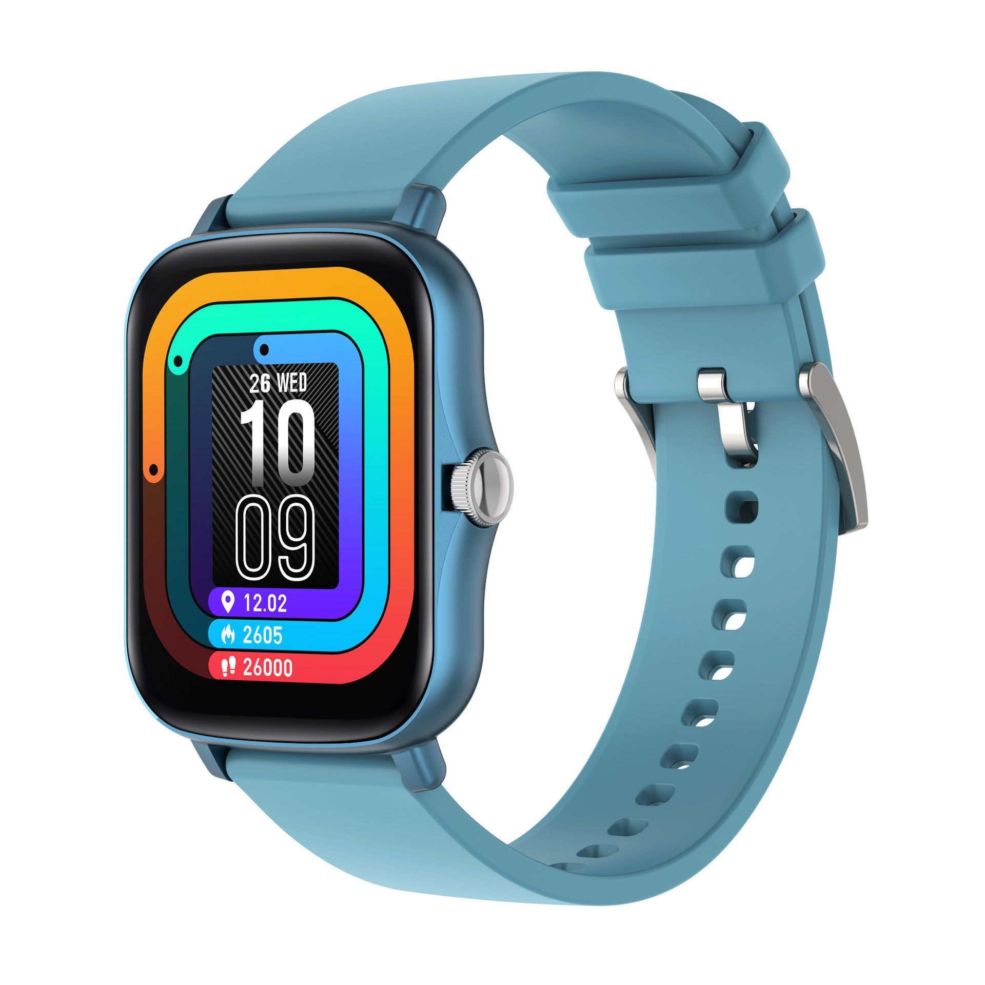 Orologio intelligente Y20 con Bluetooth, chiamata, monitoraggio della salute, promemoria intelligente, modalità multifunzione, braccialetto, schermo HD, smartwatch