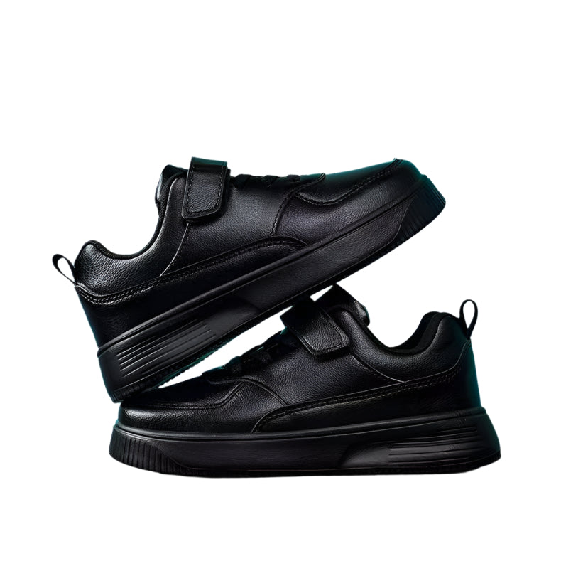 Non-slip Men's Leather Waterproof Sneakers