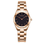 CHRONOS Women Watch Fashion Casual Japanese Quartz Watches Ladies Business Waterproof Stainless Steel Women Watch