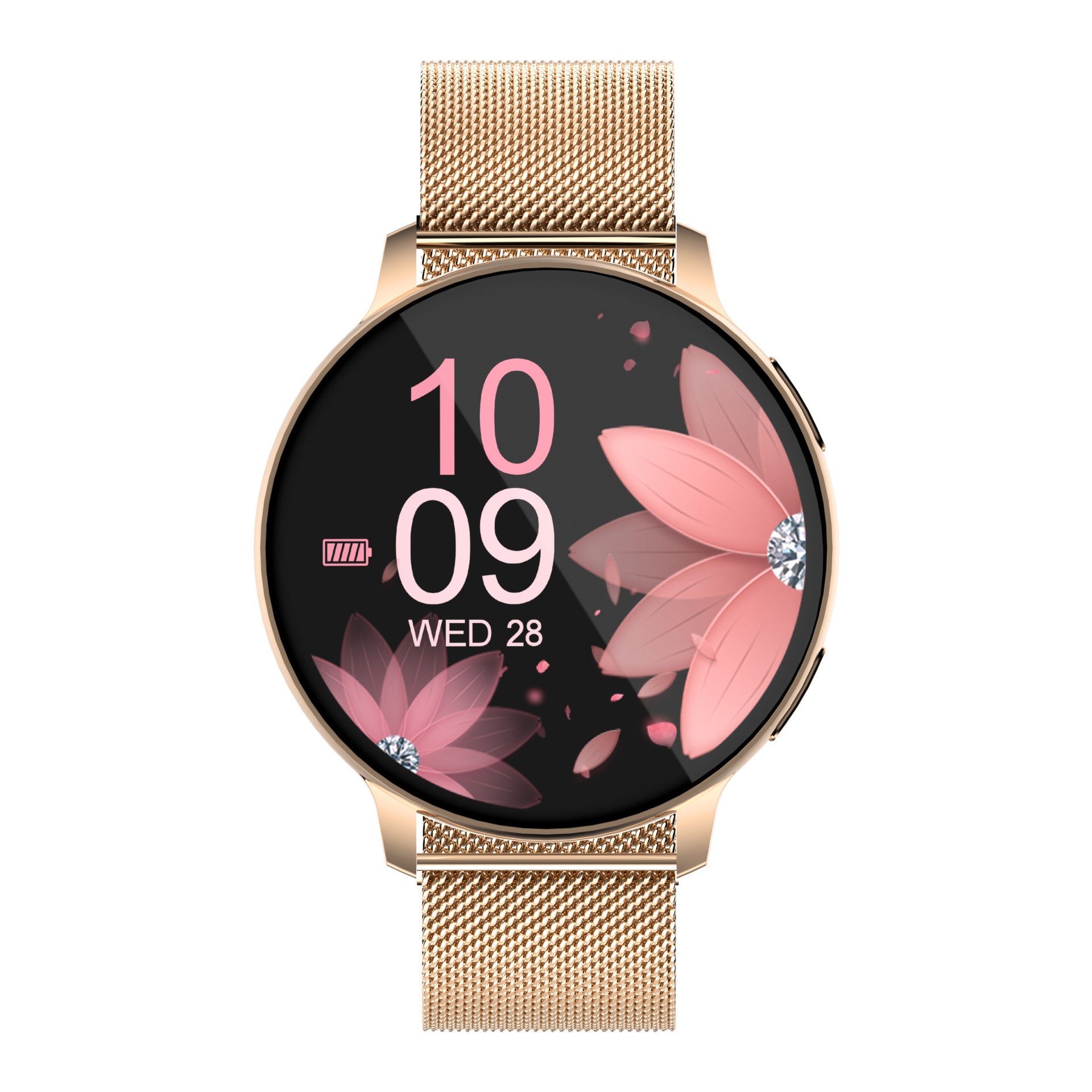 Smart Bluetooth Calling Heart Rate Blood Oxygen Weather Music Smart Watch