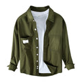 Men's Fashionable Shirt Casual Long-sleeved Cotton Shirt High Quality Stylish Plus Size Embroidery Men's Coats Casual Shirts