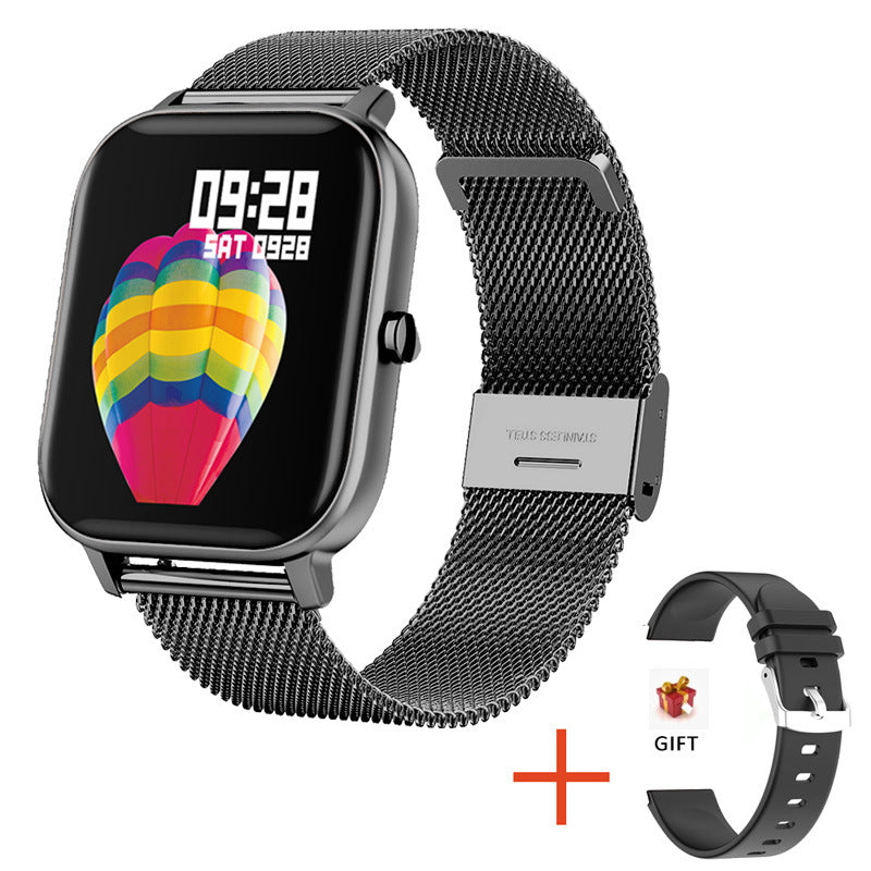 Smart Watch BT Bluetooth Call HD Touch Screen Display Health Monitoring Fitness Track Smart Reminder Multi Sports Mode Smart Watch - Acquisti Online