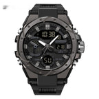 SANDA Brand Men's Military Shockproof Digital Sports Watches Waterproof Electronic Wristwatch for Men
