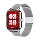 Orologio intelligente Z40 con schermo grande HD, Bluetooth, chiamate BT, frequenza cardiaca, ossigeno nel sangue, monitoraggio della salute e del fitness, orologio intelligente